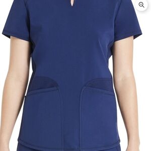 Scrubstar Women's Antimicrobial Premium Performance Notch Neck Top